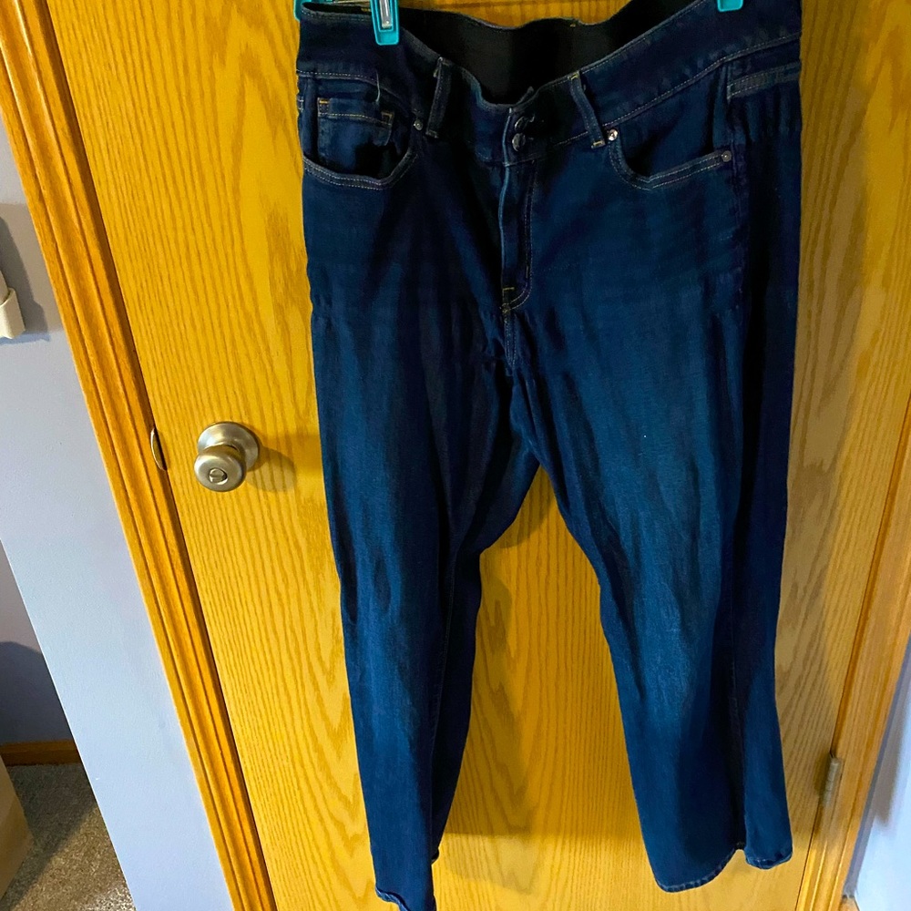 Only worn once Jeans became to big